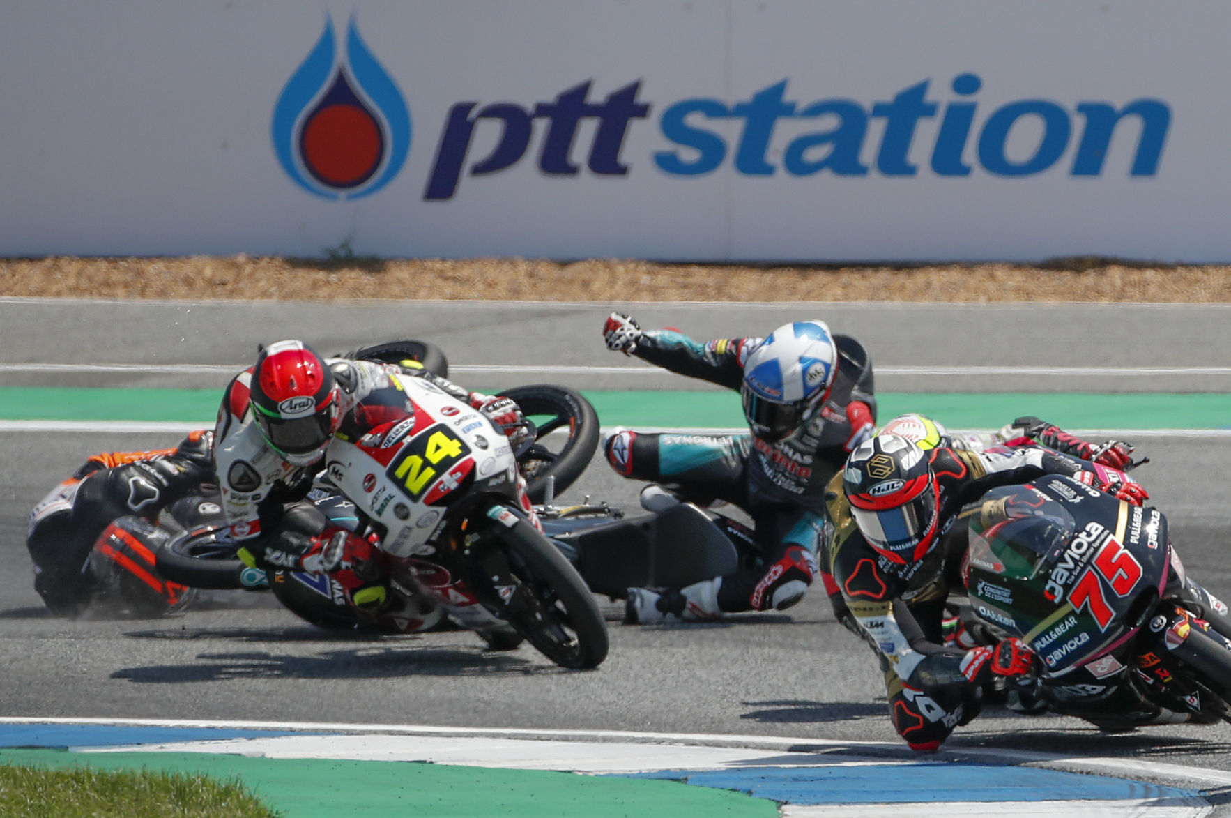 APTOPIX Thailand MotoGP